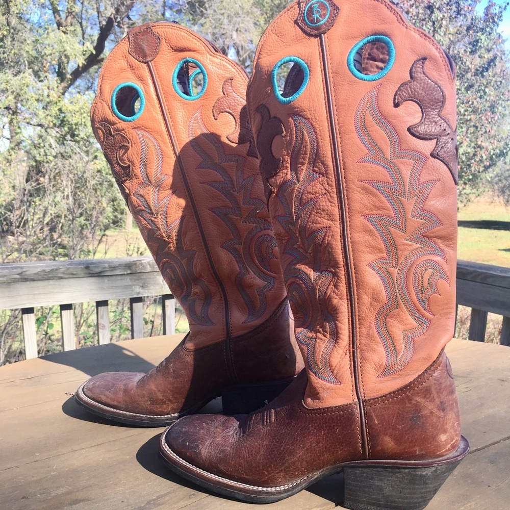 Tony Lama cowgirl boots